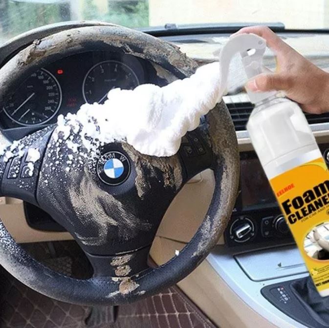 FoamiClean™ - Rinse-Free Multipurpose Foam Cleaner