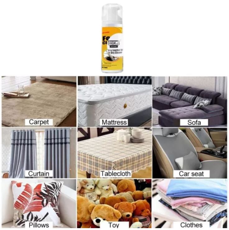 FoamiClean™ - Rinse-Free Multipurpose Foam Cleaner