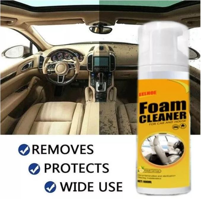 FoamiClean™ - Rinse-Free Multipurpose Foam Cleaner