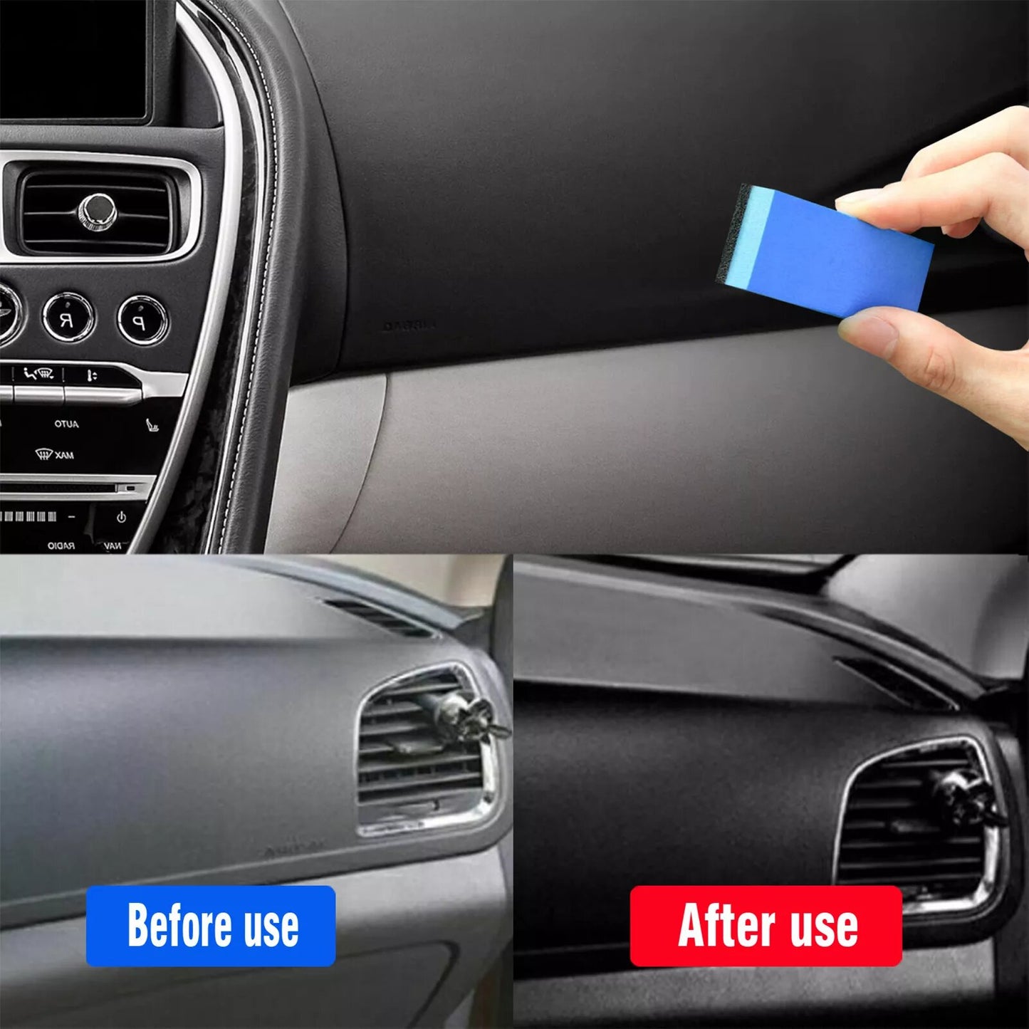 The Car Cream™ - Bring Color Back to Your Car In Minutes