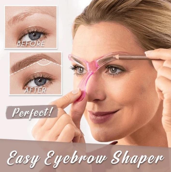 Eyebrow Shaping Template