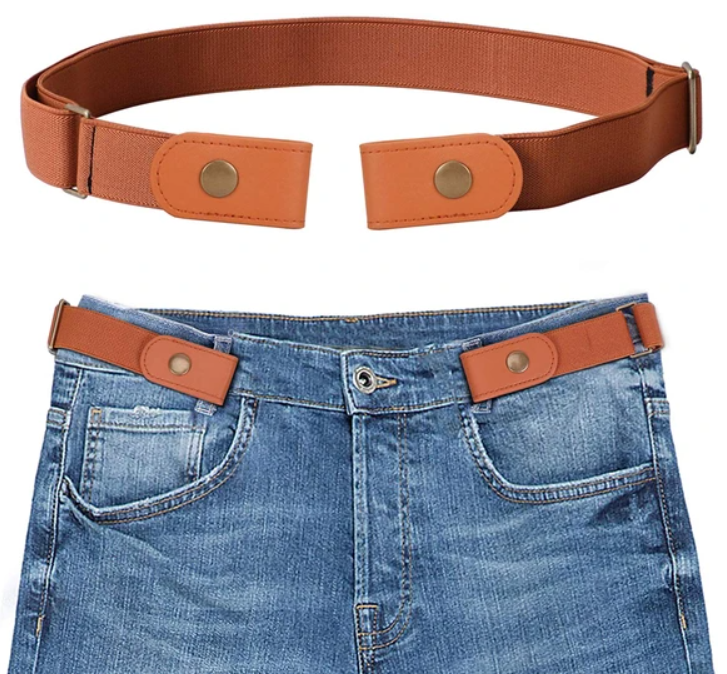 The Free Belt™ Unisex Adjustable No-Buckle Belt