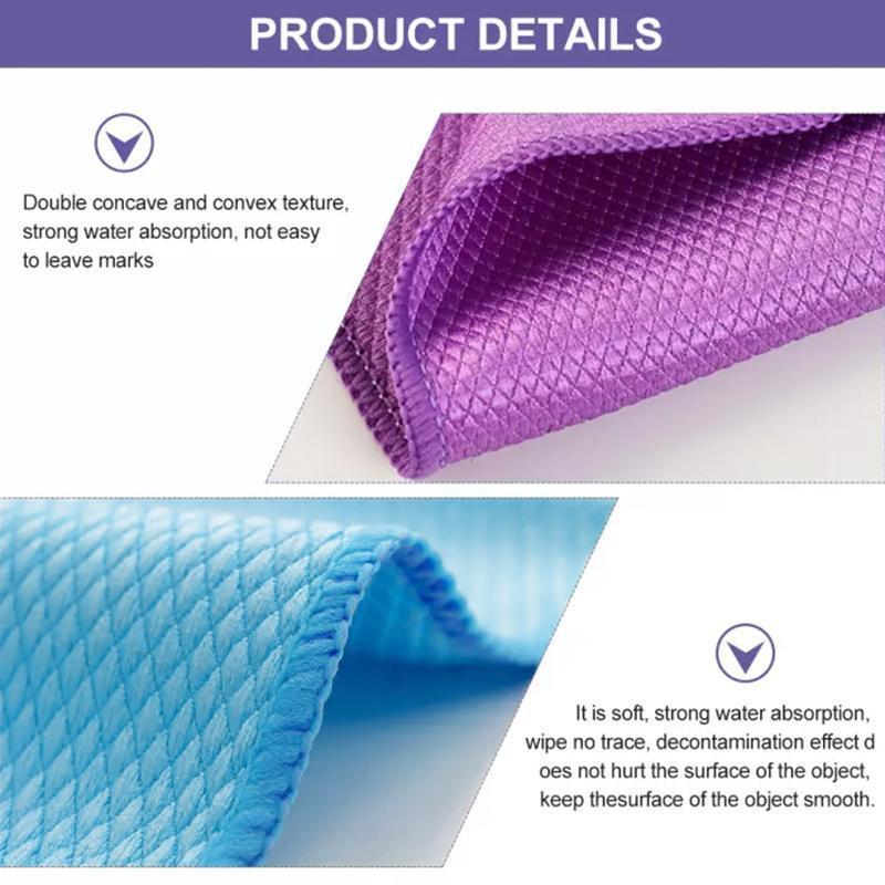 MagicCloth™ Microfiber Polishing Cloth (Pack x 5Pcs)
