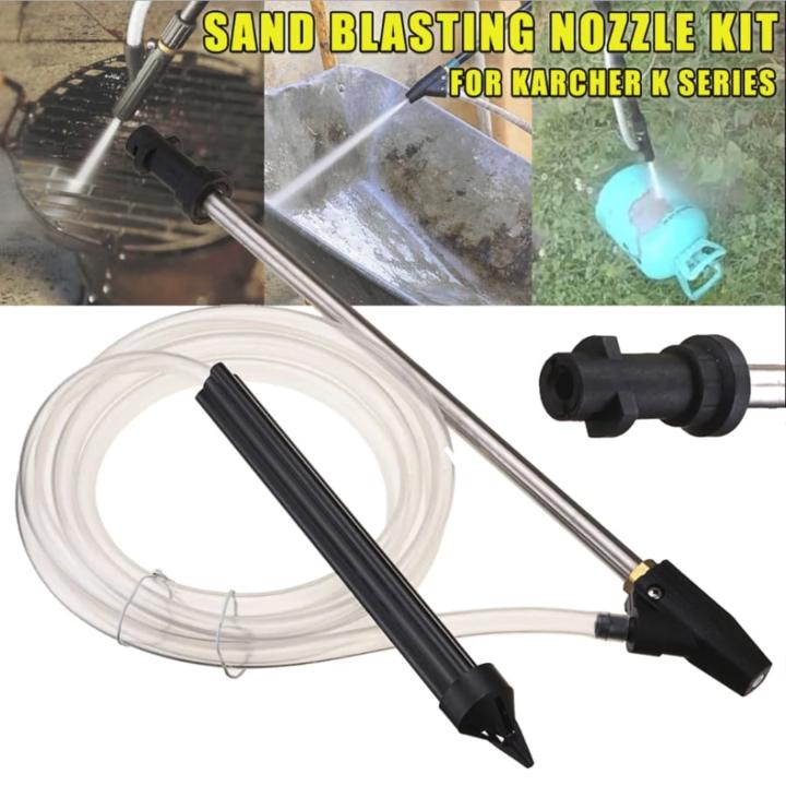 RustWasher™ - Water Based Sandblasting Kit