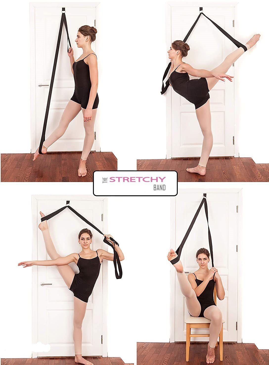 The Stretch Strap™ - Be your Trainer