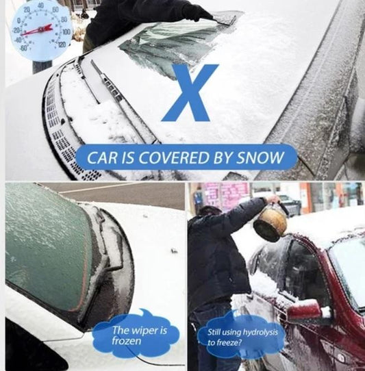 Full Windshield Cover - No More Frosty Windshields!