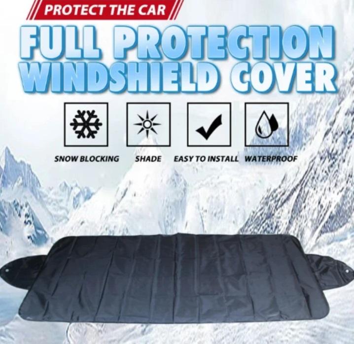 Full Windshield Cover - No More Frosty Windshields!