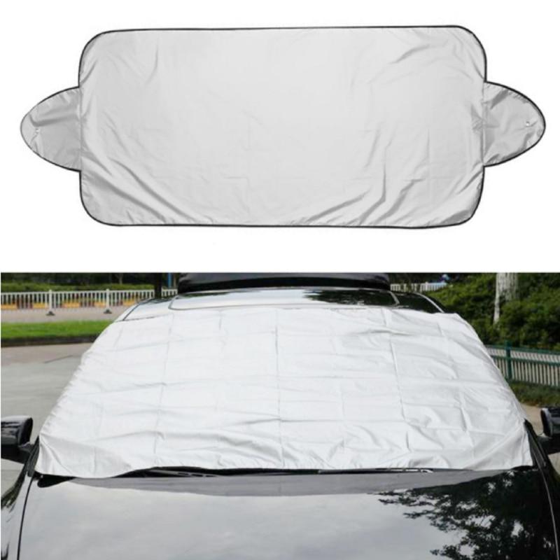 Full Windshield Cover - No More Frosty Windshields!