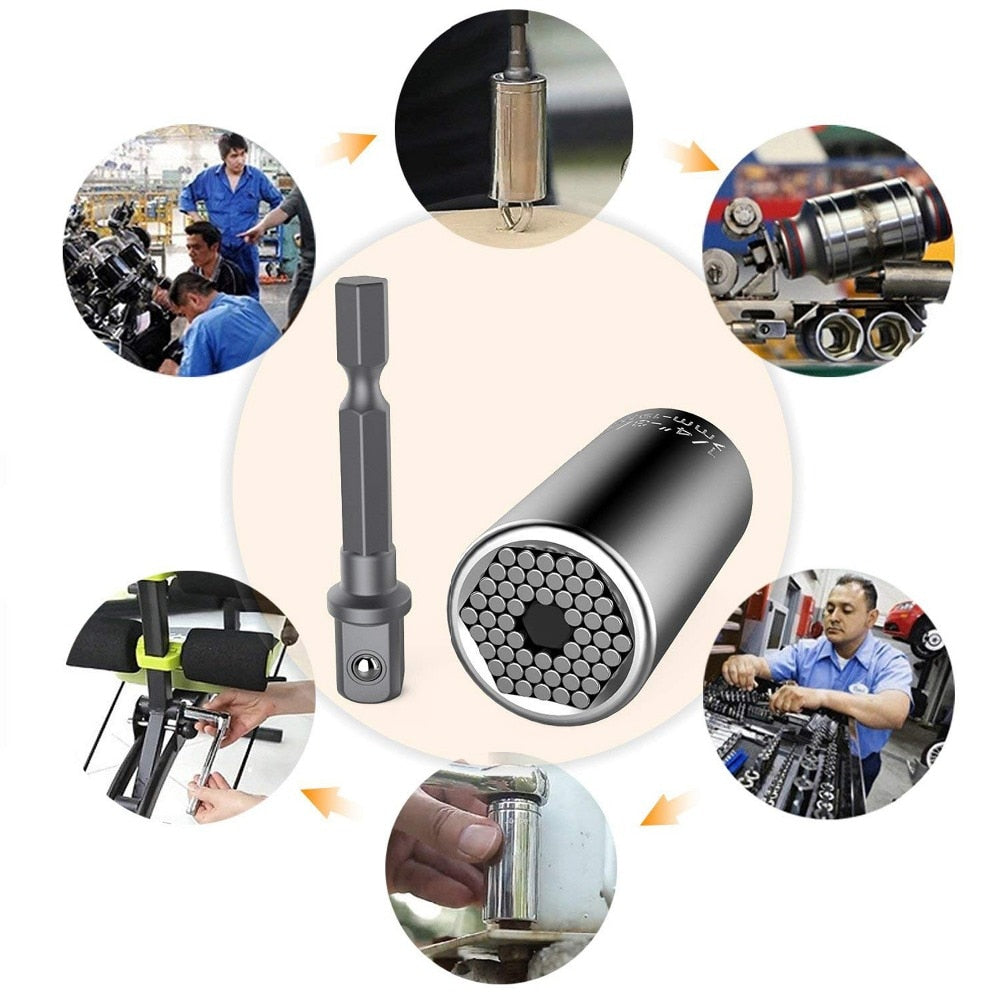 The MultiHead™ - Universal Torque Wrench Head