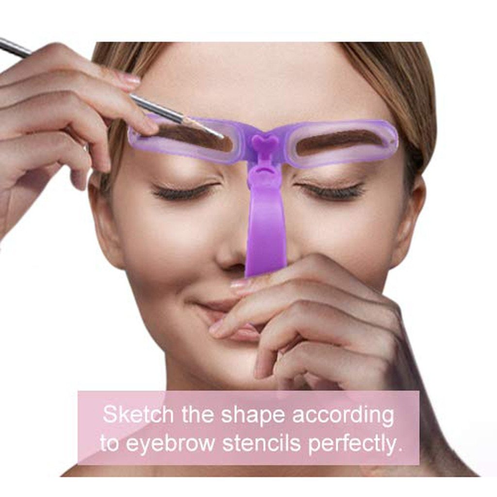 Eyebrow Shaping Template