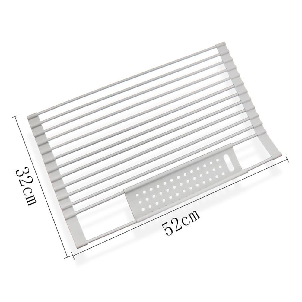 Rolling Sink Rack