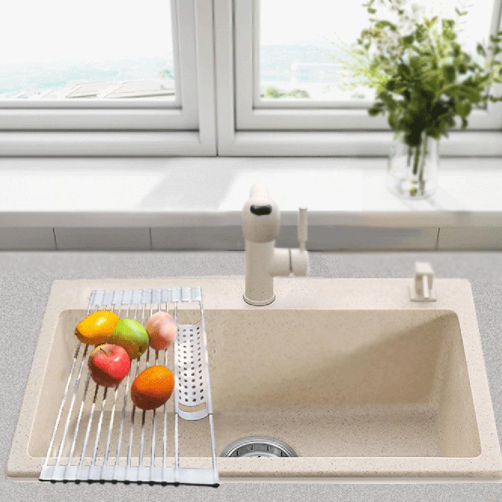 Rolling Sink Rack