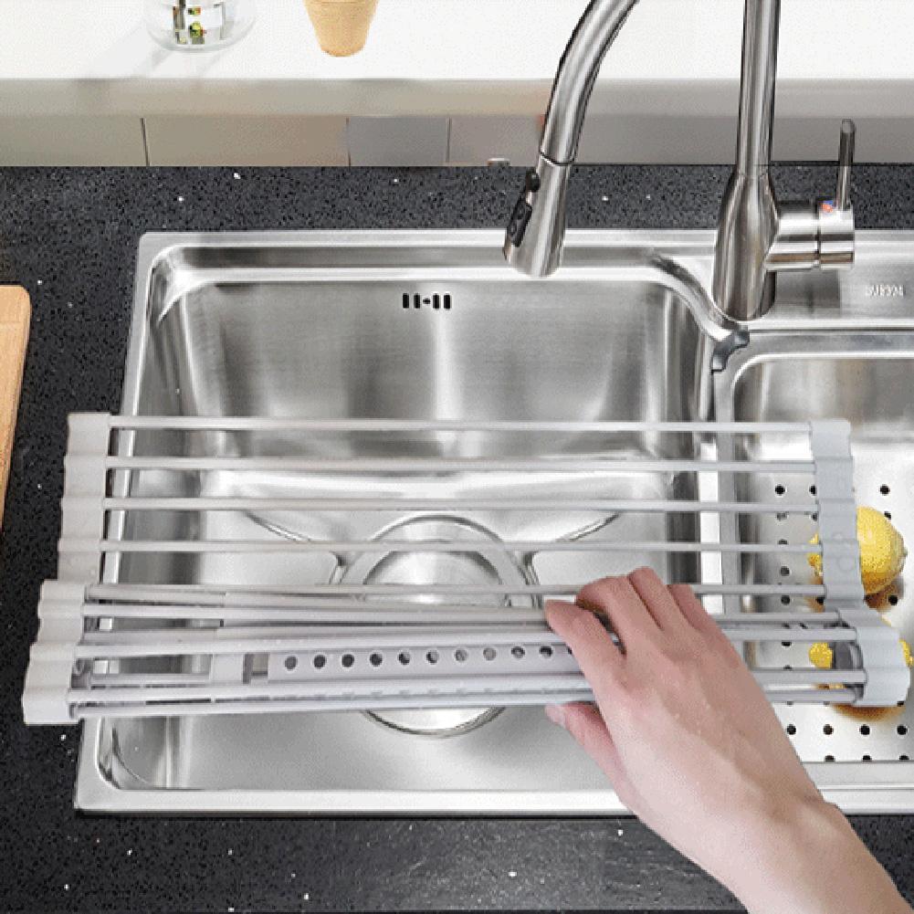 Rolling Sink Rack