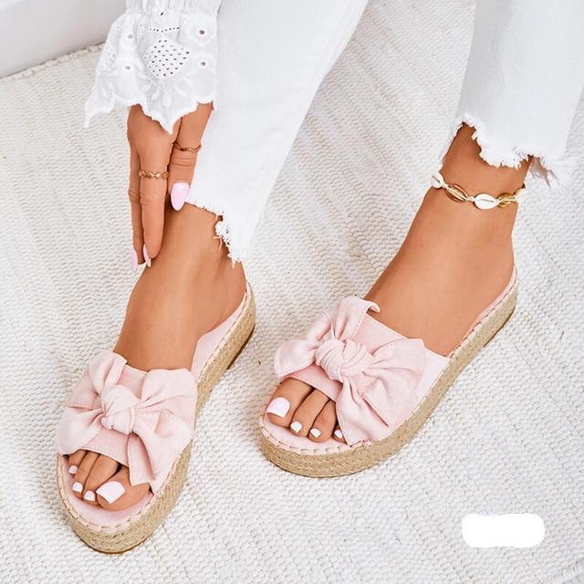 Tied up Sandals