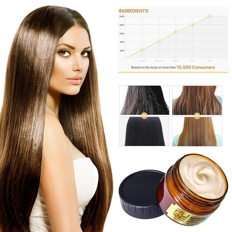 Hair Mask Molecular Treatment