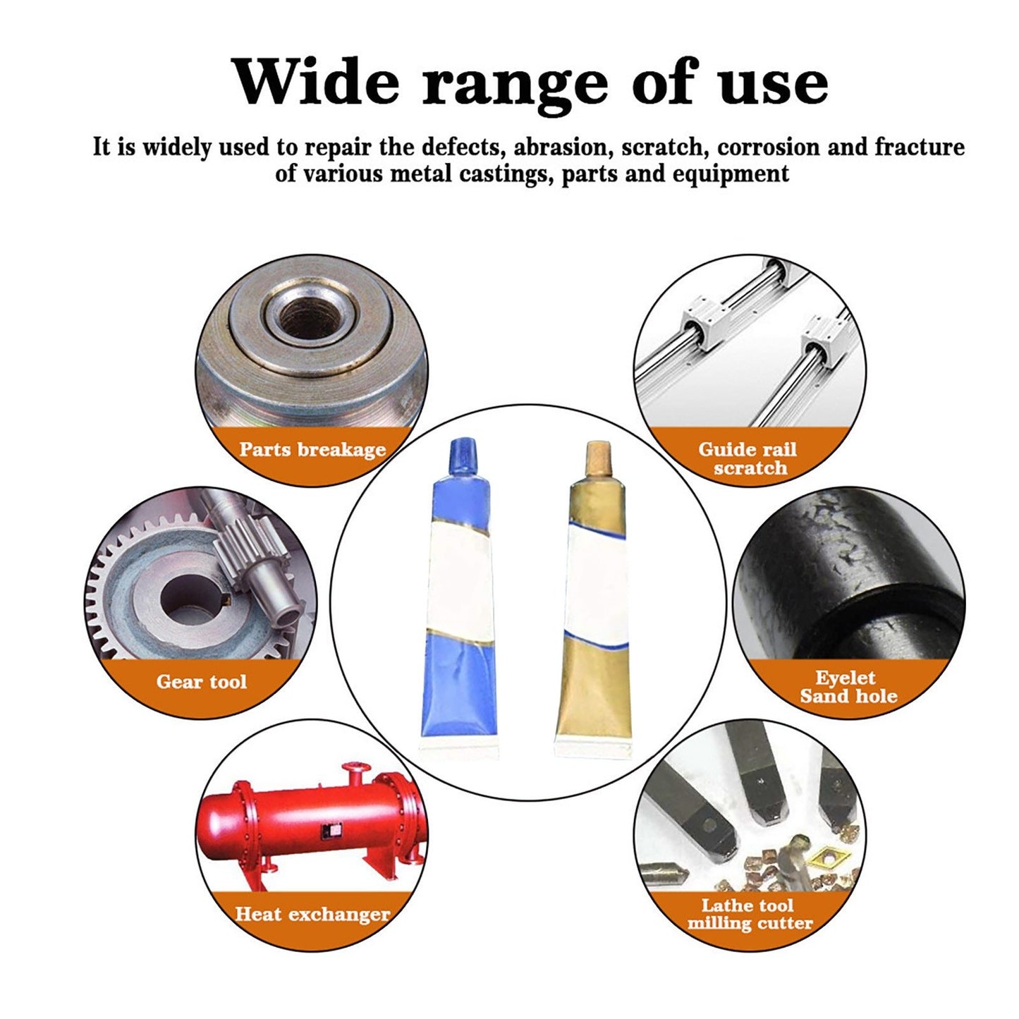 Metal Mending Agent - Magic Welding Glue