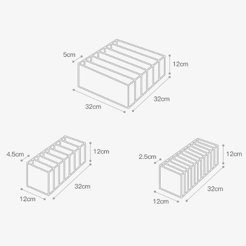 Underwear Clothes Organizer