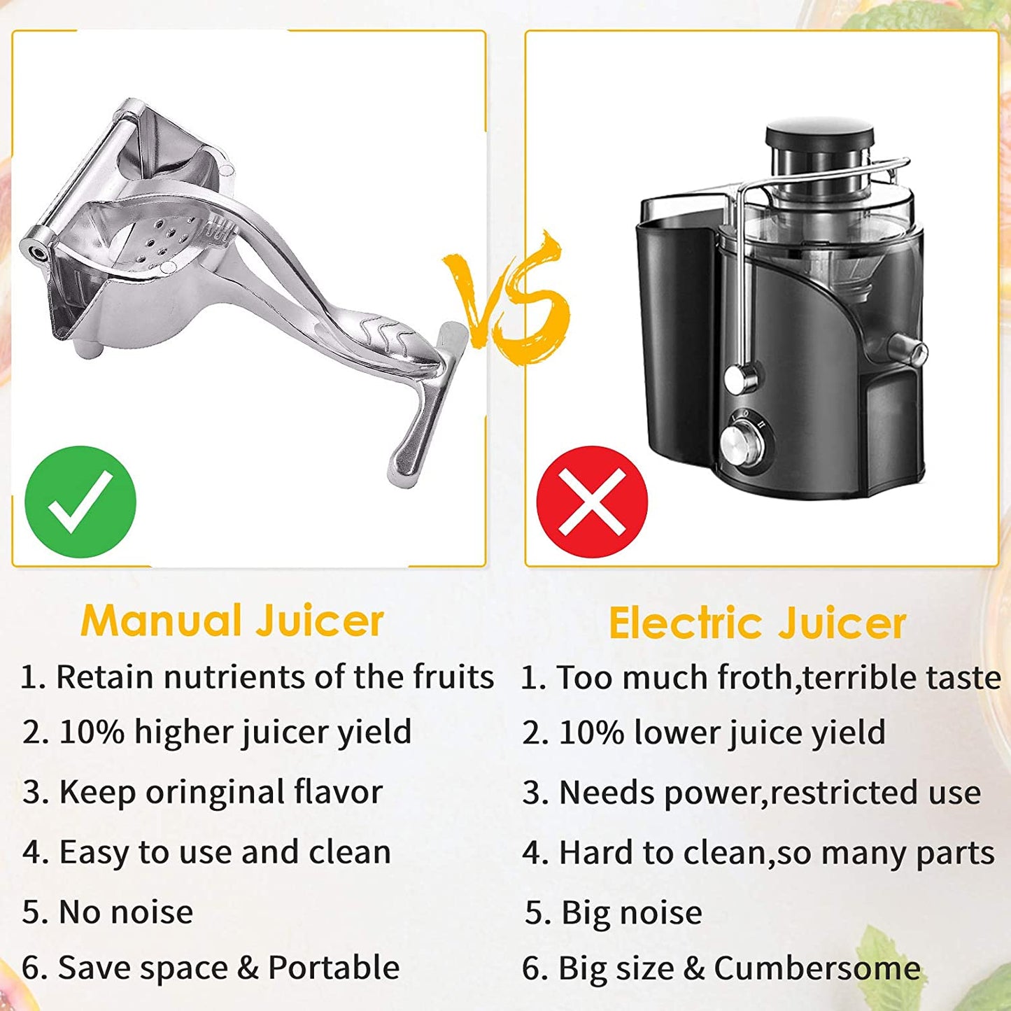 NatJuicer™ - Press and Make some Juice