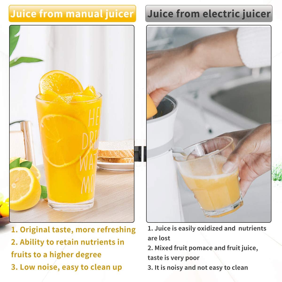 NatJuicer™ - Press and Make some Juice