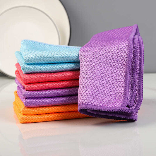 MagicCloth™ Microfiber Polishing Cloth (Pack x 5Pcs)