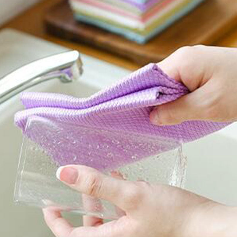 MagicCloth™ Microfiber Polishing Cloth (Pack x 5Pcs)