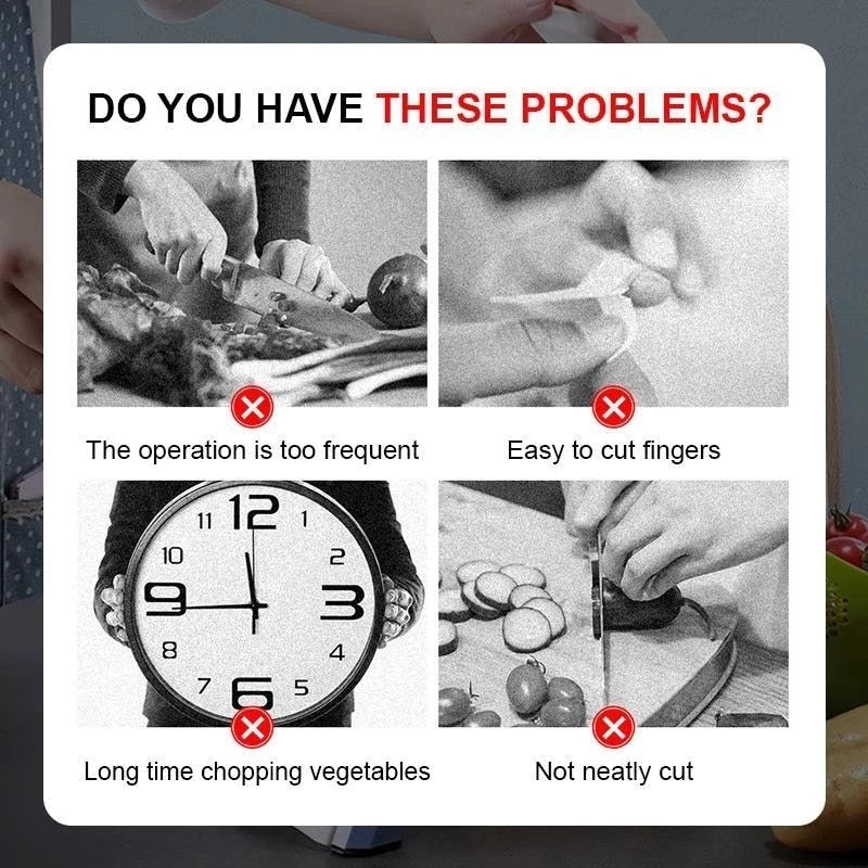 The EasyChopping™ - Chopping Vegetable Slicer