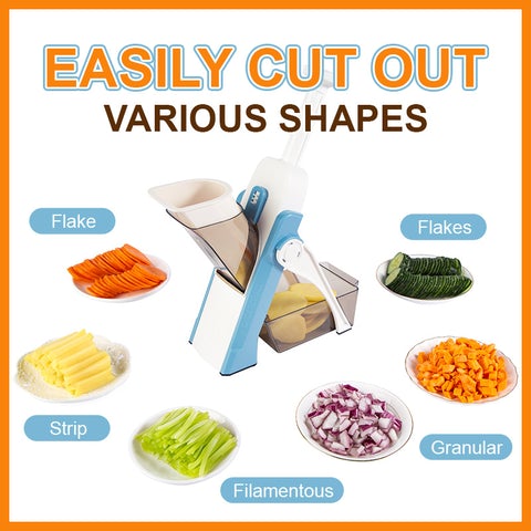The EasyChopping™ - Chopping Vegetable Slicer