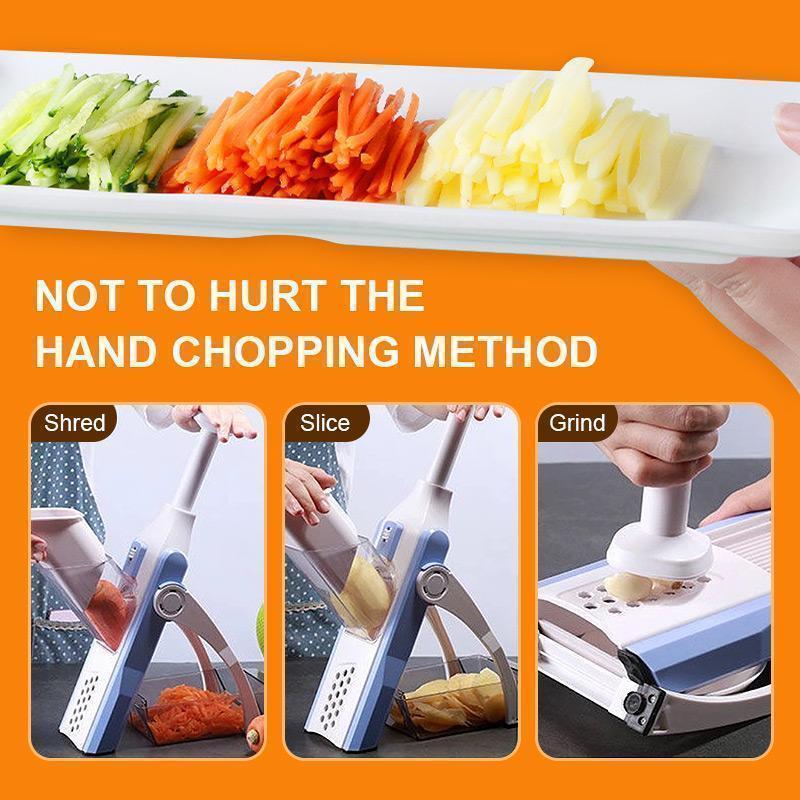 The EasyChopping™ - Chopping Vegetable Slicer
