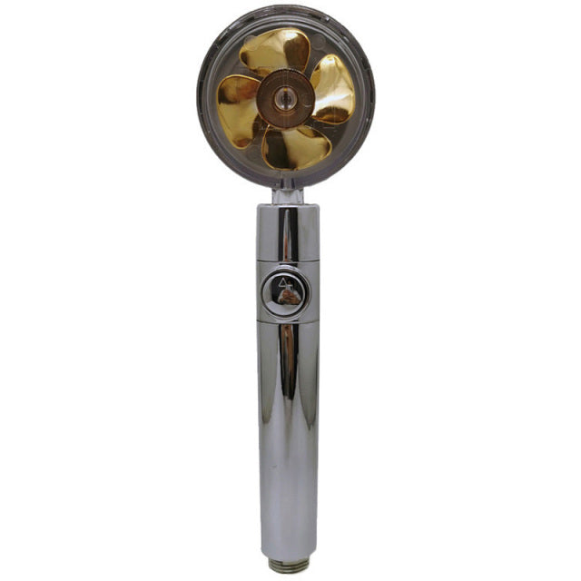 The TurboHead™ - Propeller Shower Head