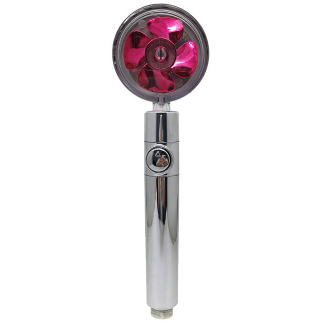 The TurboHead™ - Propeller Shower Head