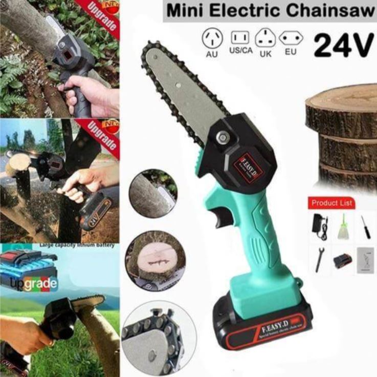 Garden Tools™ - 24V Rechargeable Chainsaw