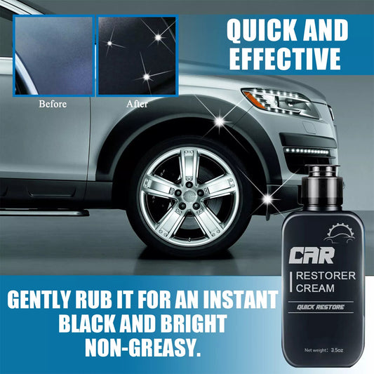 The Car Cream™ - Bring Color Back to Your Car In Minutes