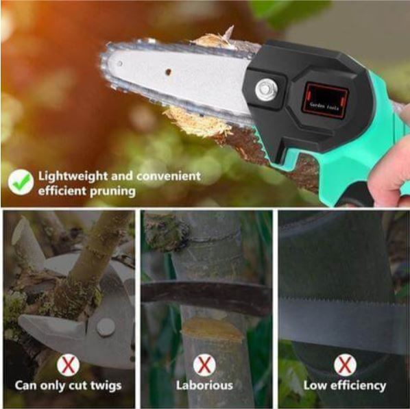 Garden Tools™ - 24V Rechargeable Chainsaw