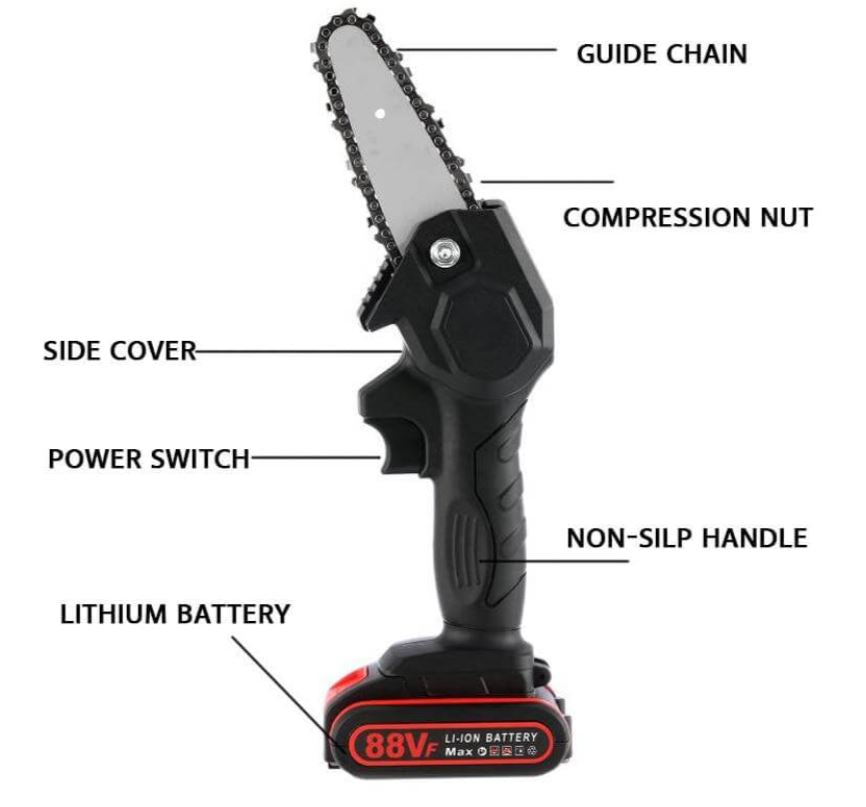 Garden Tools™ - 24V Rechargeable Chainsaw