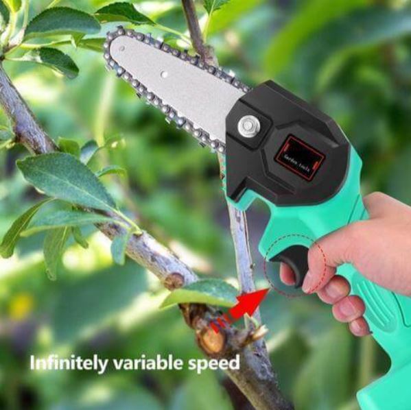 Garden Tools™ - 24V Rechargeable Chainsaw