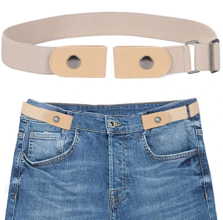 The Free Belt™ Unisex Adjustable No-Buckle Belt