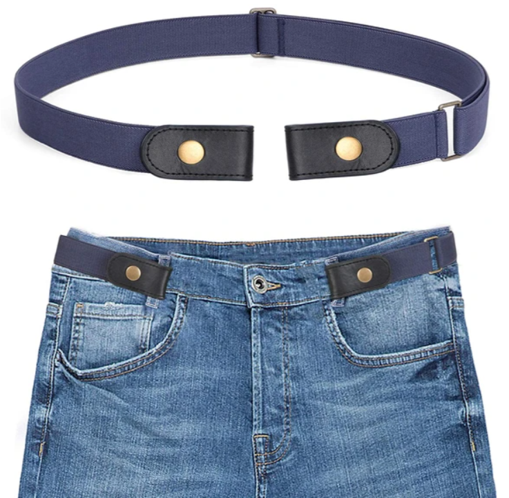 The Free Belt™ Unisex Adjustable No-Buckle Belt