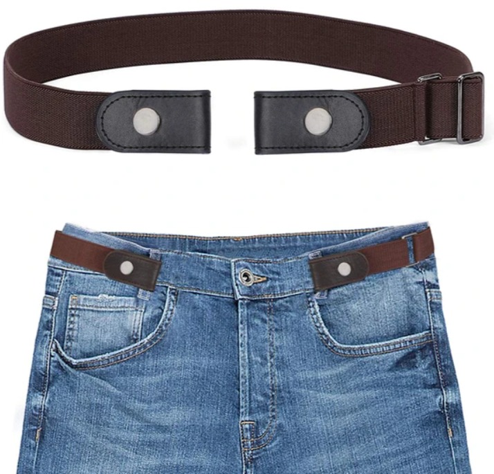 The Free Belt™ Unisex Adjustable No-Buckle Belt