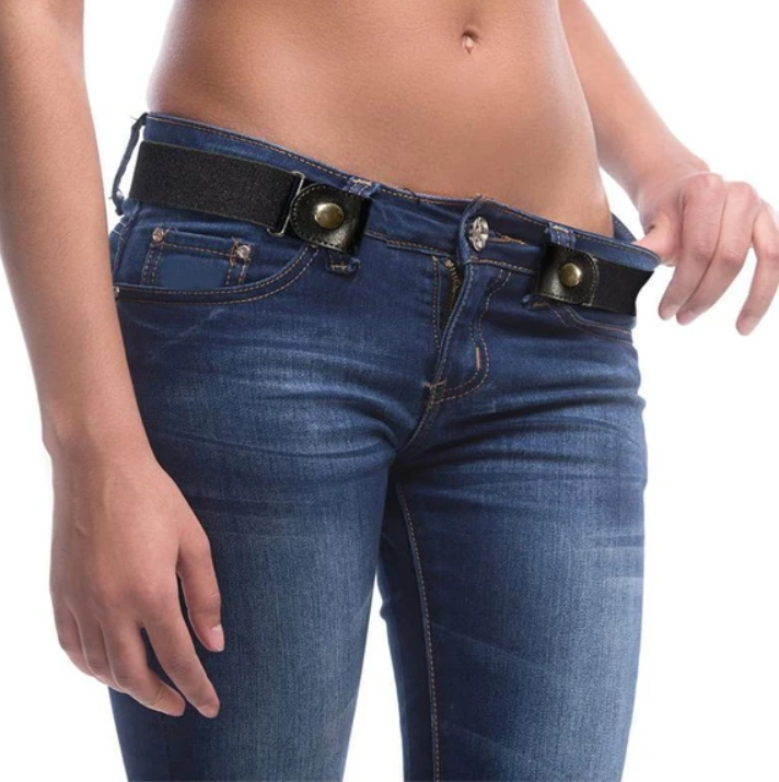 The Free Belt™ Unisex Adjustable No-Buckle Belt