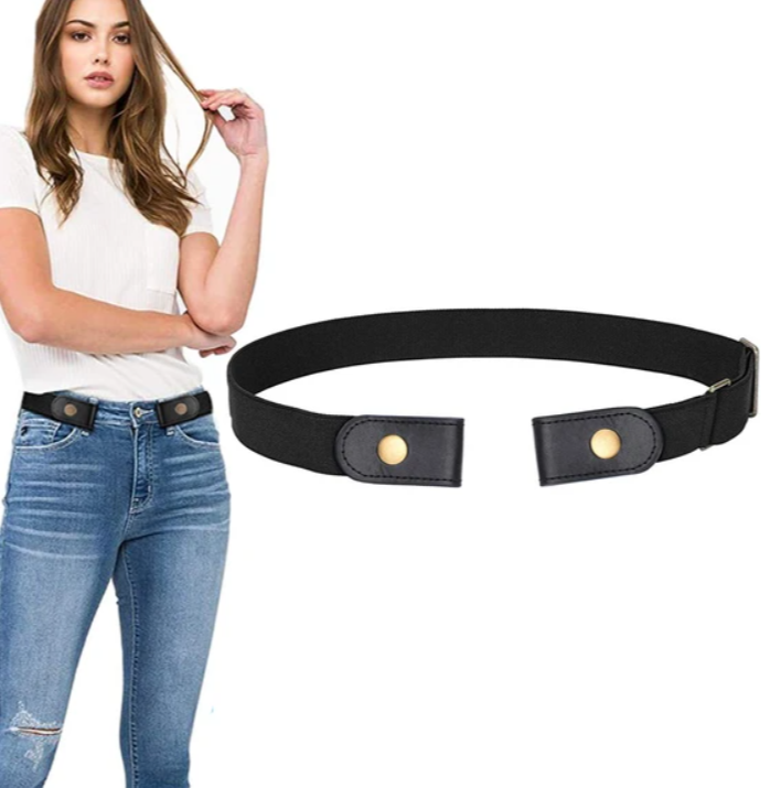 The Free Belt™ Unisex Adjustable No-Buckle Belt