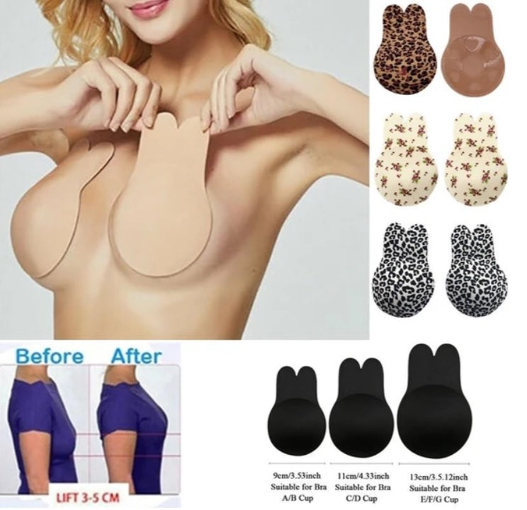 LiftUp™ Bra - Reusable Adhesive Strapless Bra (1 Pair)