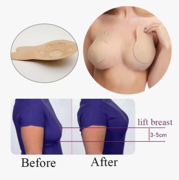 LiftUp™ Bra - Reusable Adhesive Strapless Bra (1 Pair)