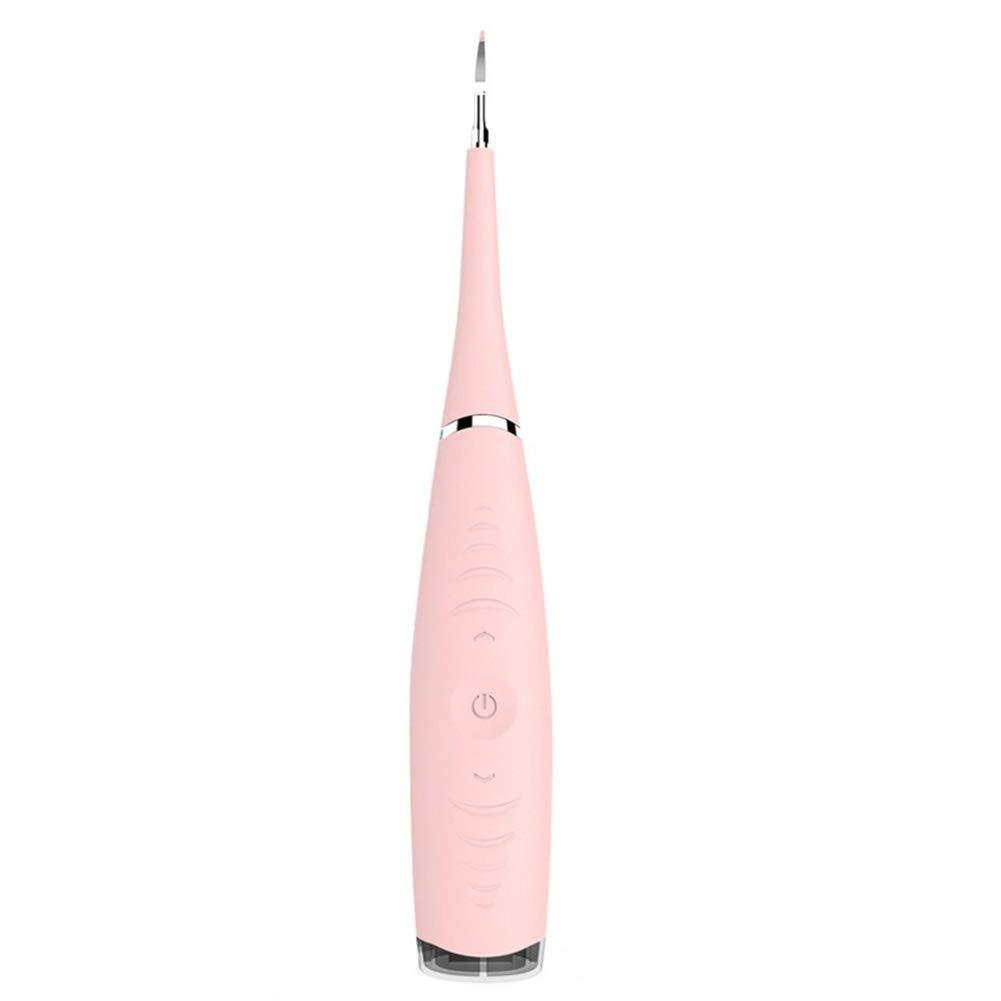 Ultrasonic Dental Cleaner pink