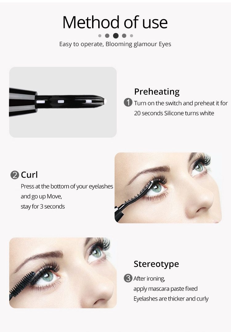 Eyelash Pro - Heated Eyelash Curler