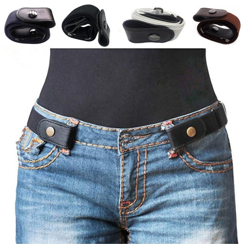 The Free Belt™ Unisex Adjustable No-Buckle Belt