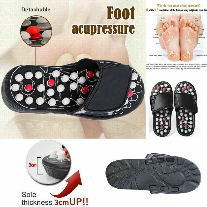 Reflexology Massage Slippers