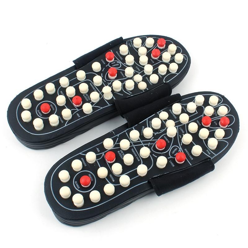 Reflexology Massage Slippers