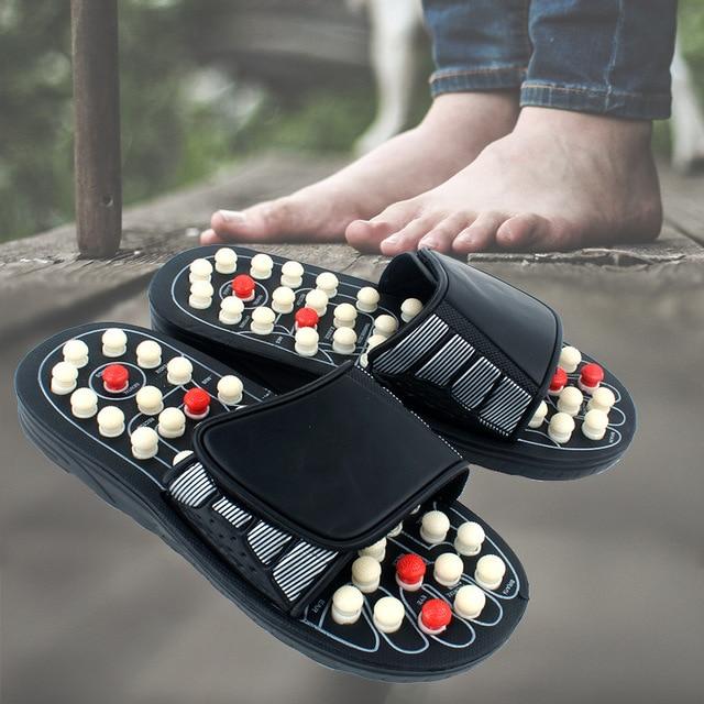 Reflexology Massage Slippers