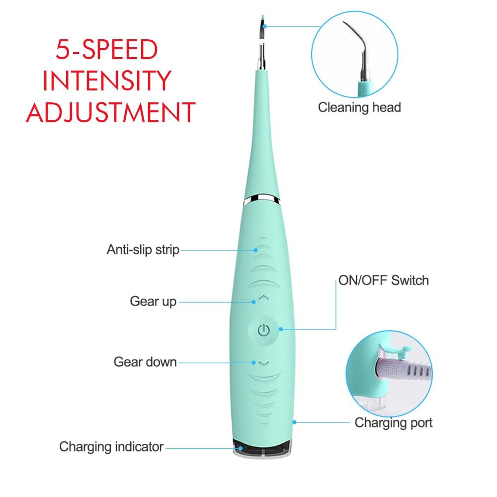 Ultrasonic Dental Cleaner Specs