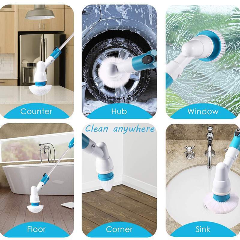 Turbo Cordless Scrubber